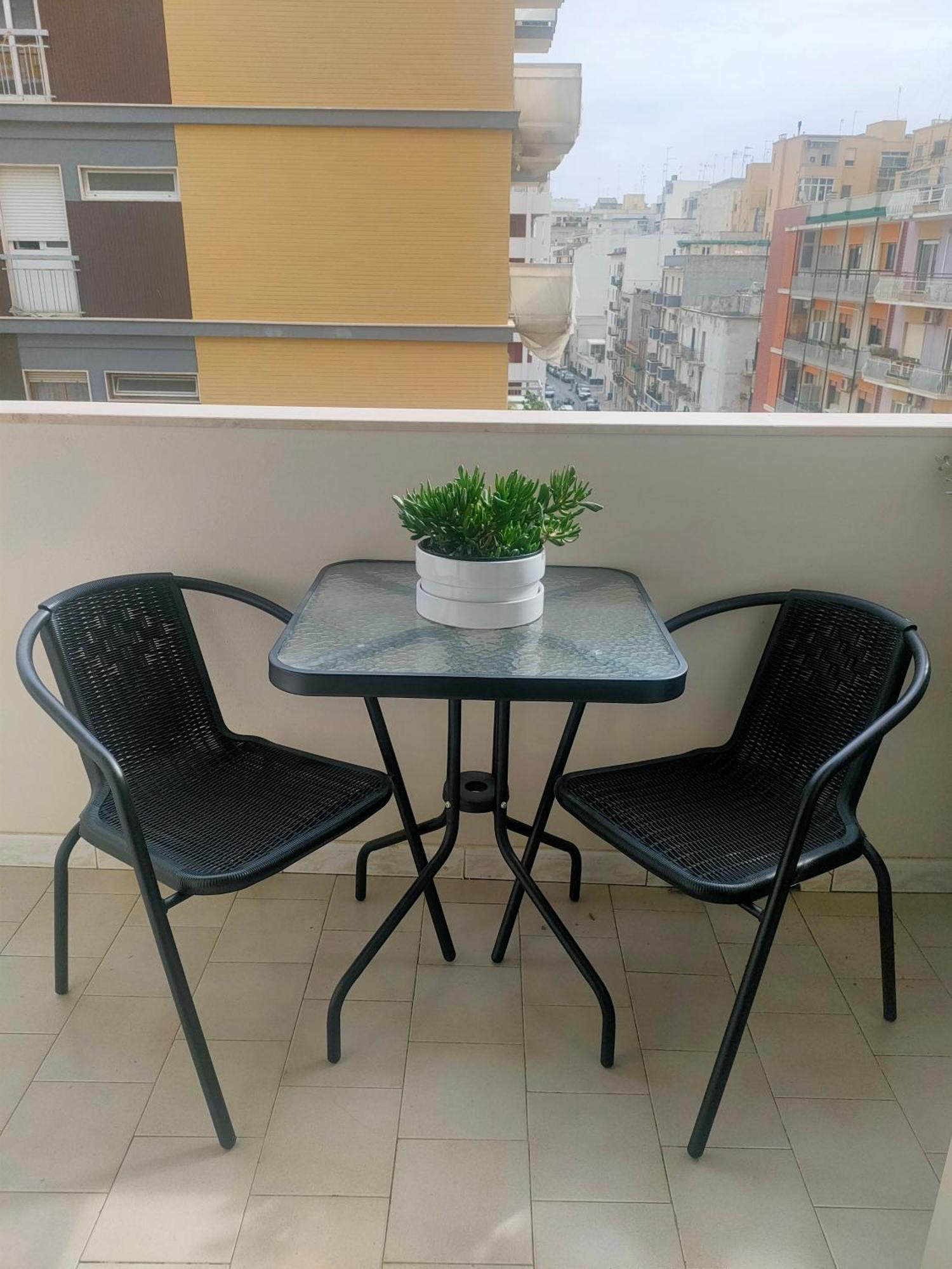 Apartamento Ciccime Sea House Bari Exterior foto